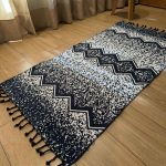 Tapis moucheté