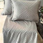 Parrure 2 places + 2 housses de coussin