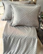 Parrure 2 places + 2 housses de coussin