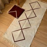 Tapis losange