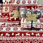 Housse 2place + 2 taies - Édition Noël