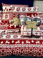 Housse 2place + 2 taies - Édition Noël
