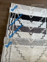 Tapis Jacquard en Coton Multi-Usage – Image 2