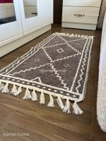 Tapis Jacquard en Coton Multi-Usage – Image 4