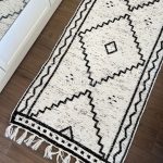 Tapis Jacquard en Coton Multi-Usage
