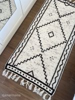 Tapis Jacquard en Coton Multi-Usage